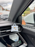 Baby Blue Handbag Diffuser