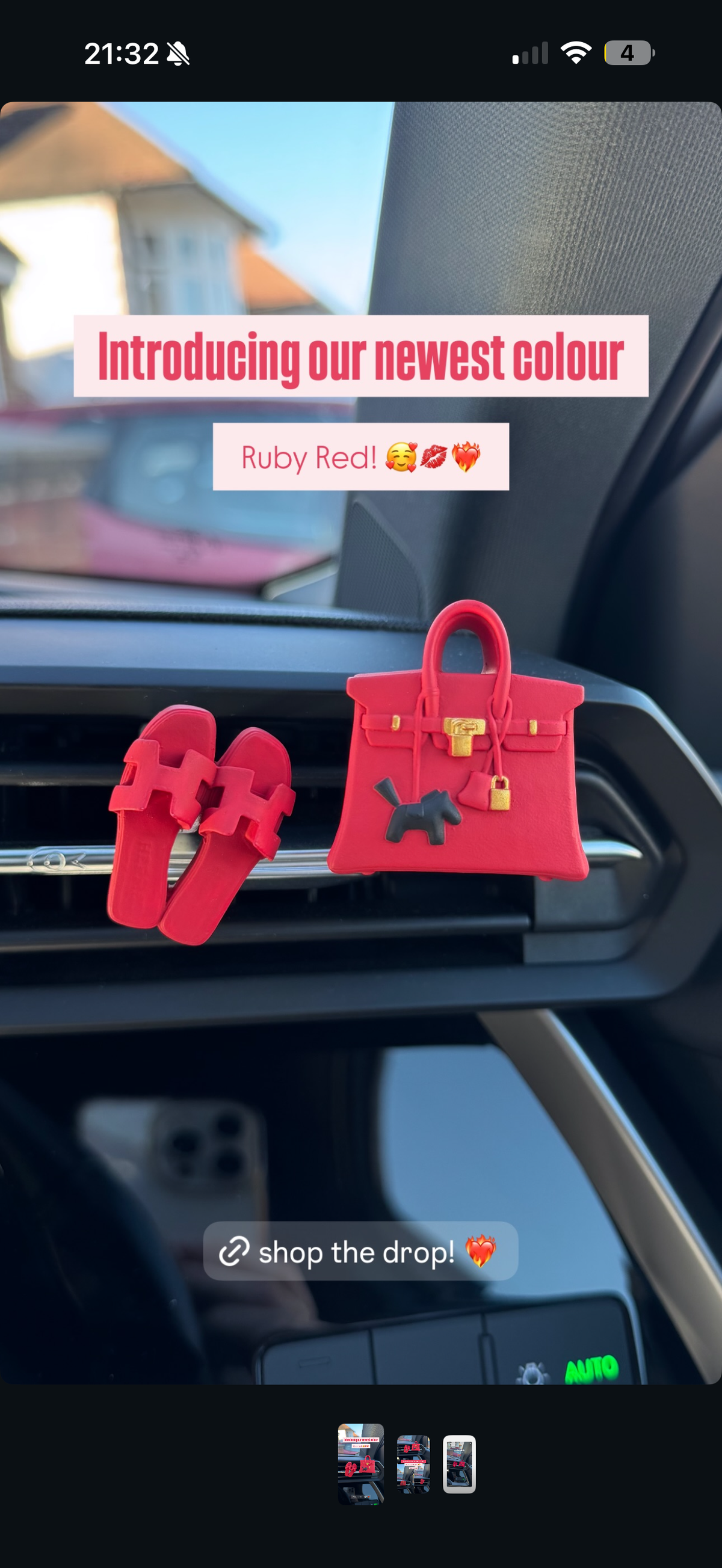 Red Duo Diffusers