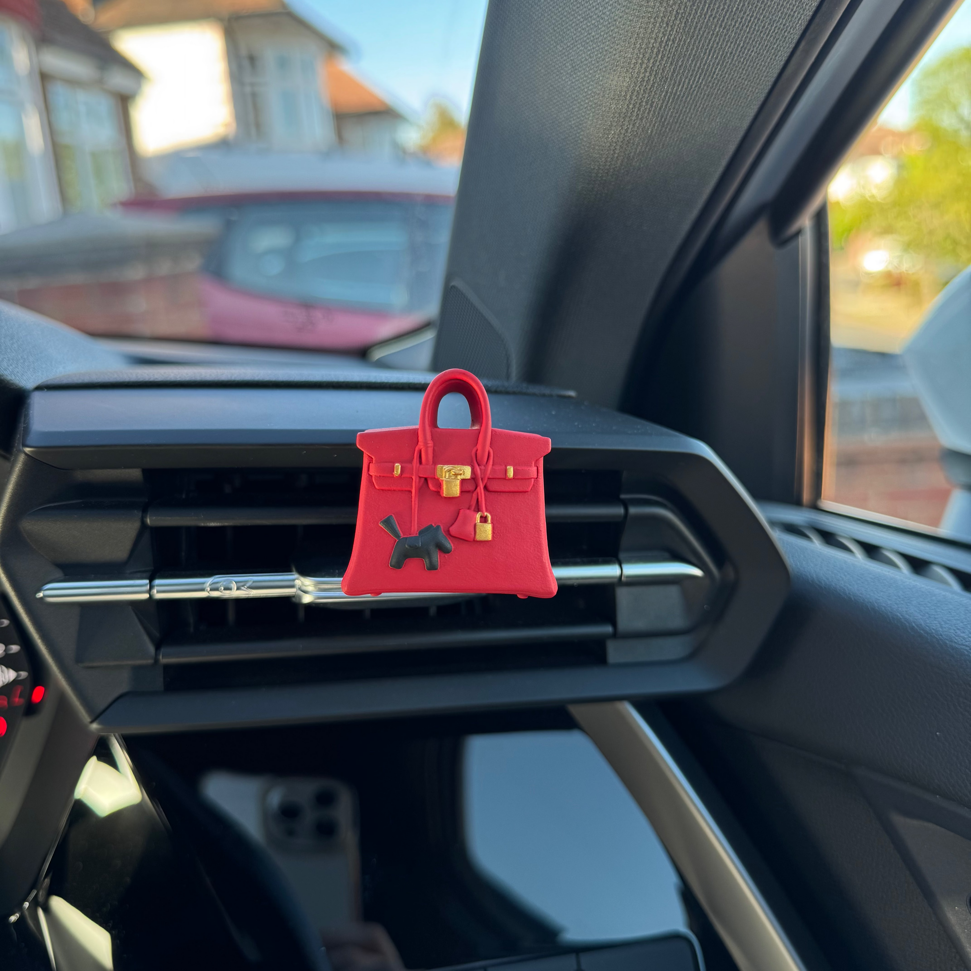Red Handbag