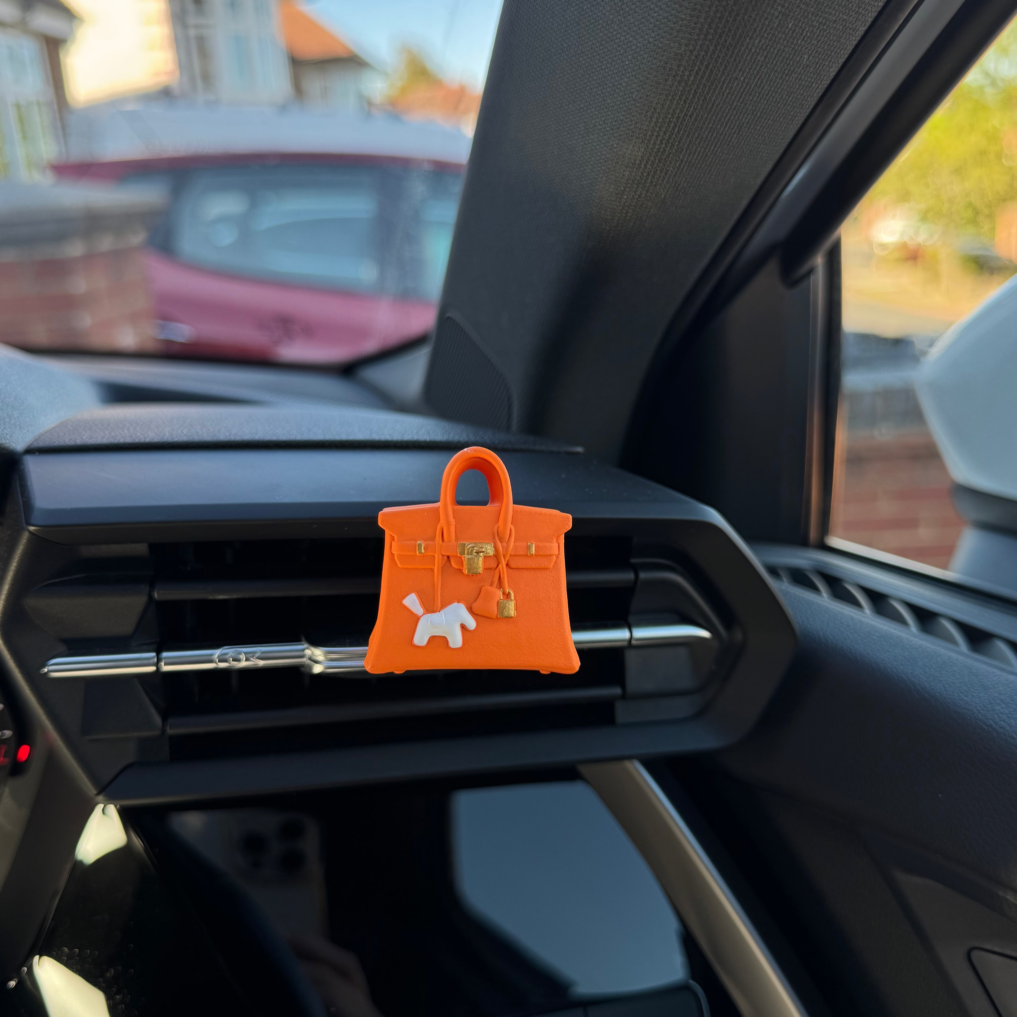 Orange Handbag