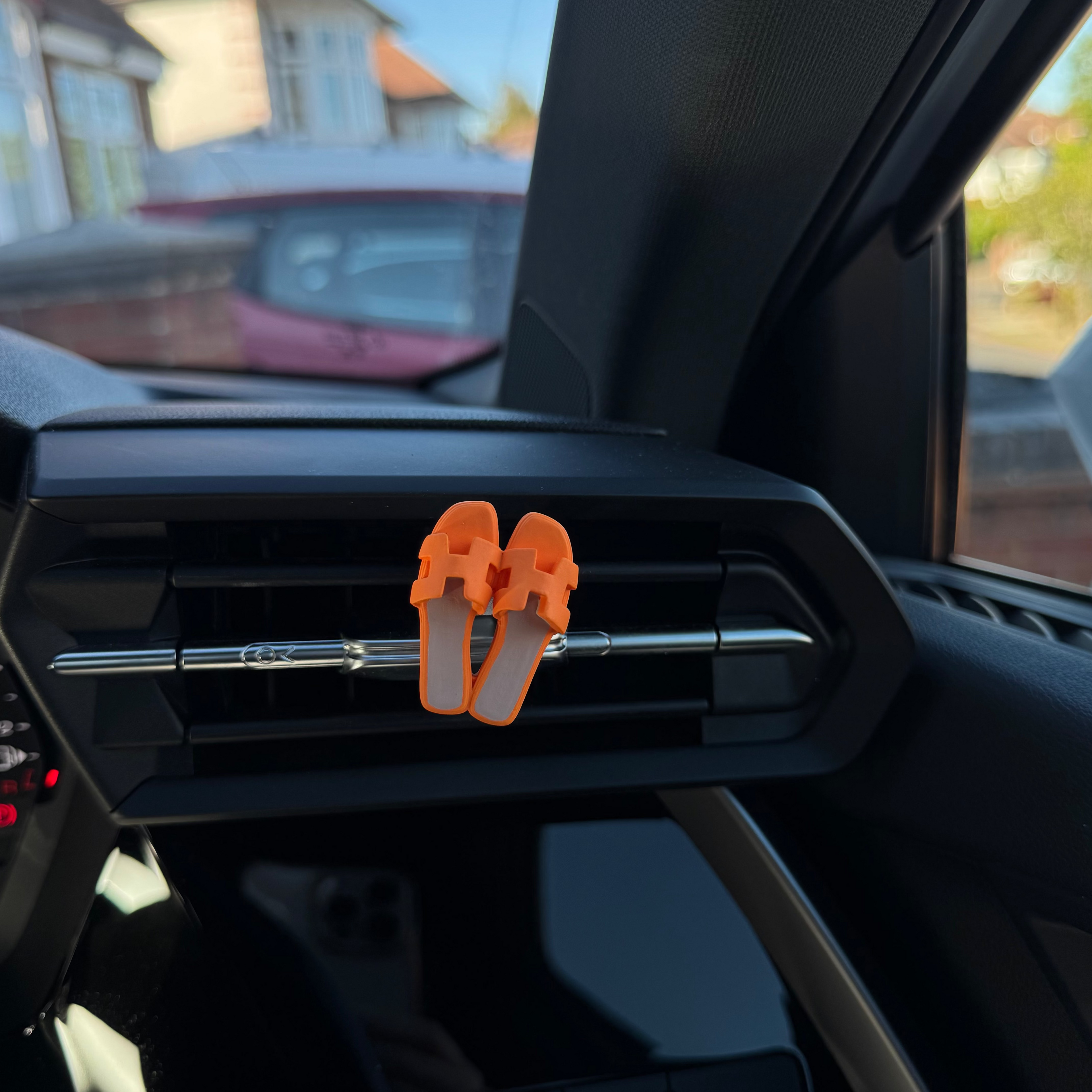 Orange Sandals