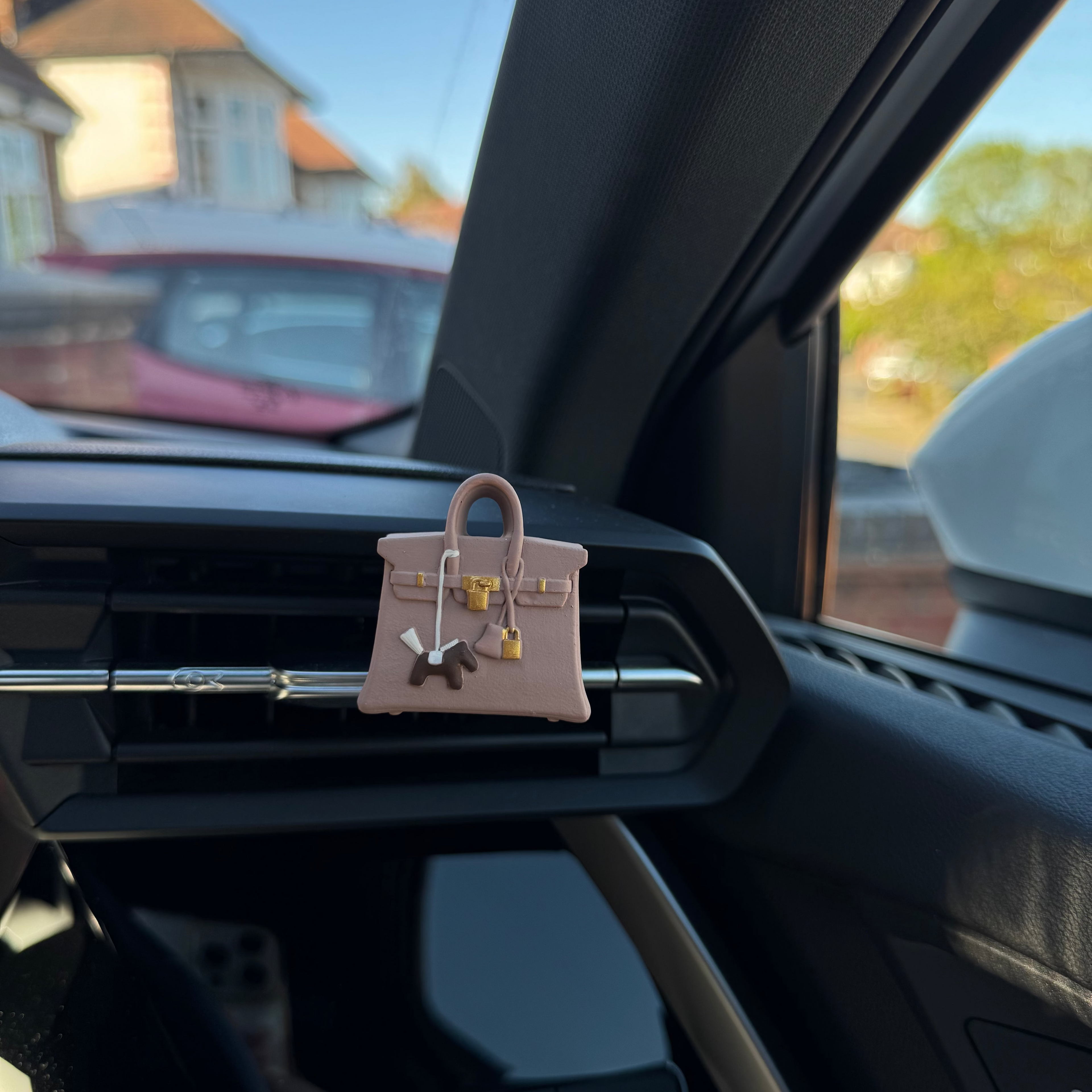 Brown Handbag