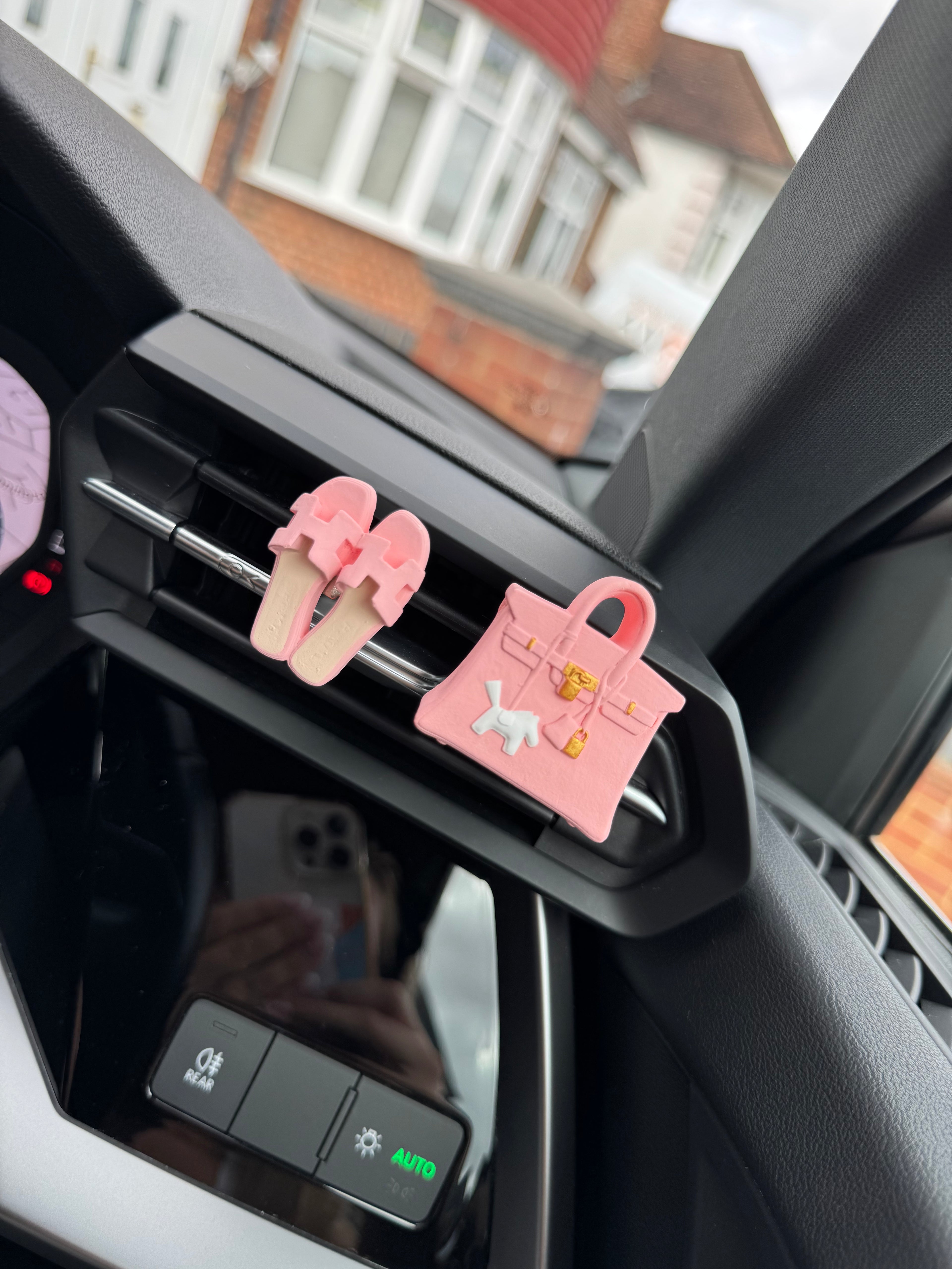 Baby Pink Sandal & Handbag Diffuser