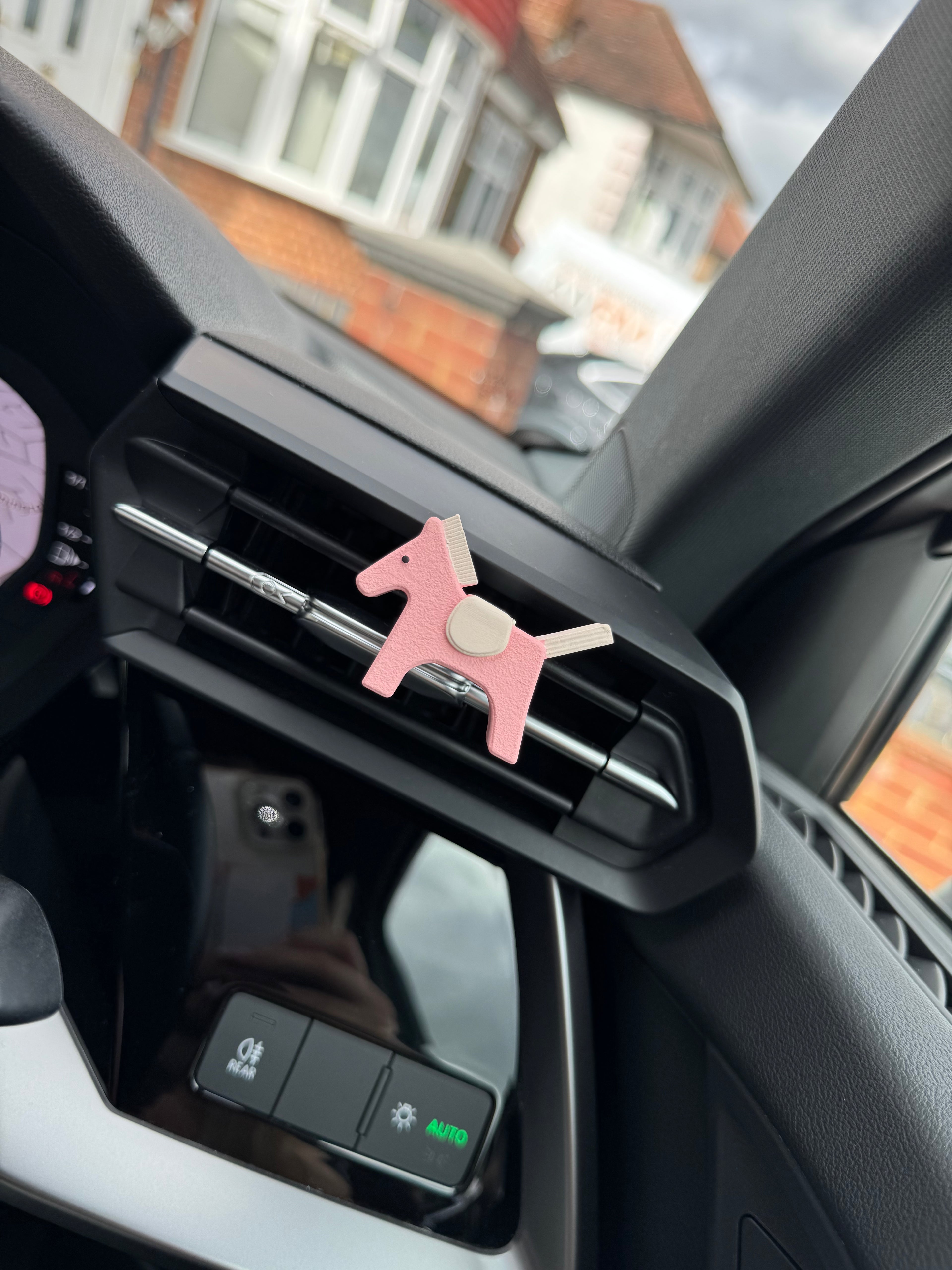 Baby Pink Hermes Diffuser