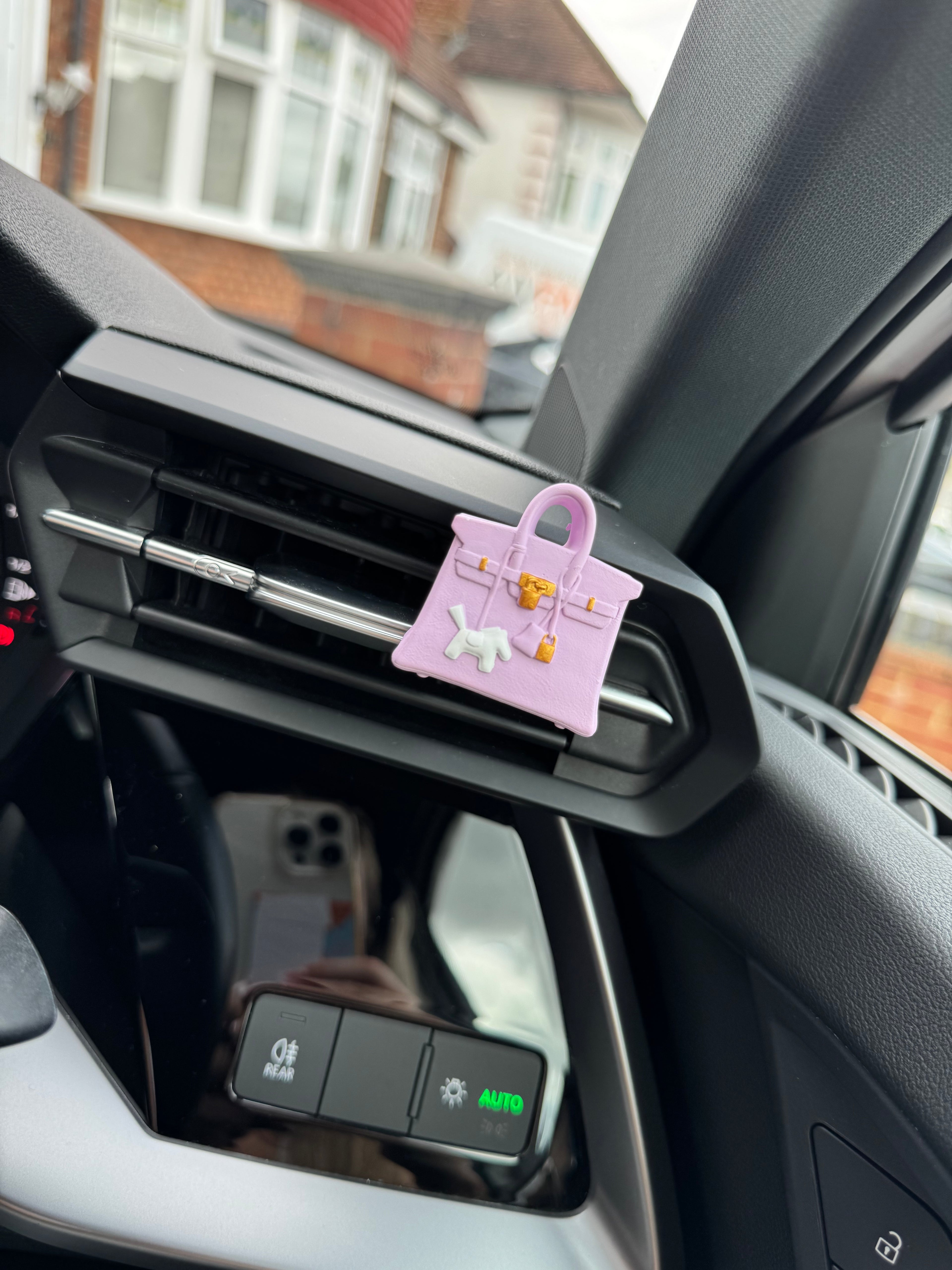 Purple Handbag Diffuser