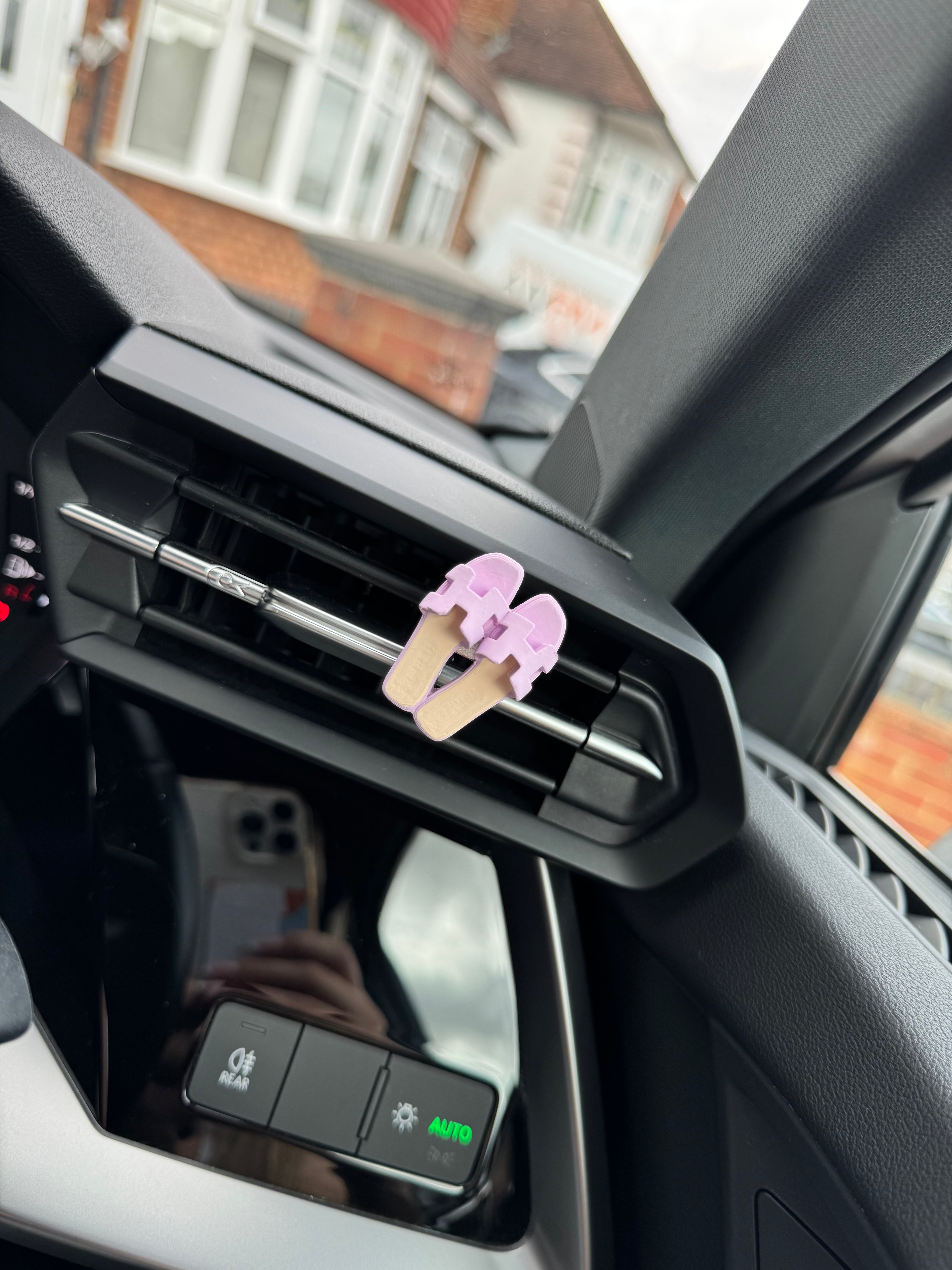 Purple Sandal Diffuser