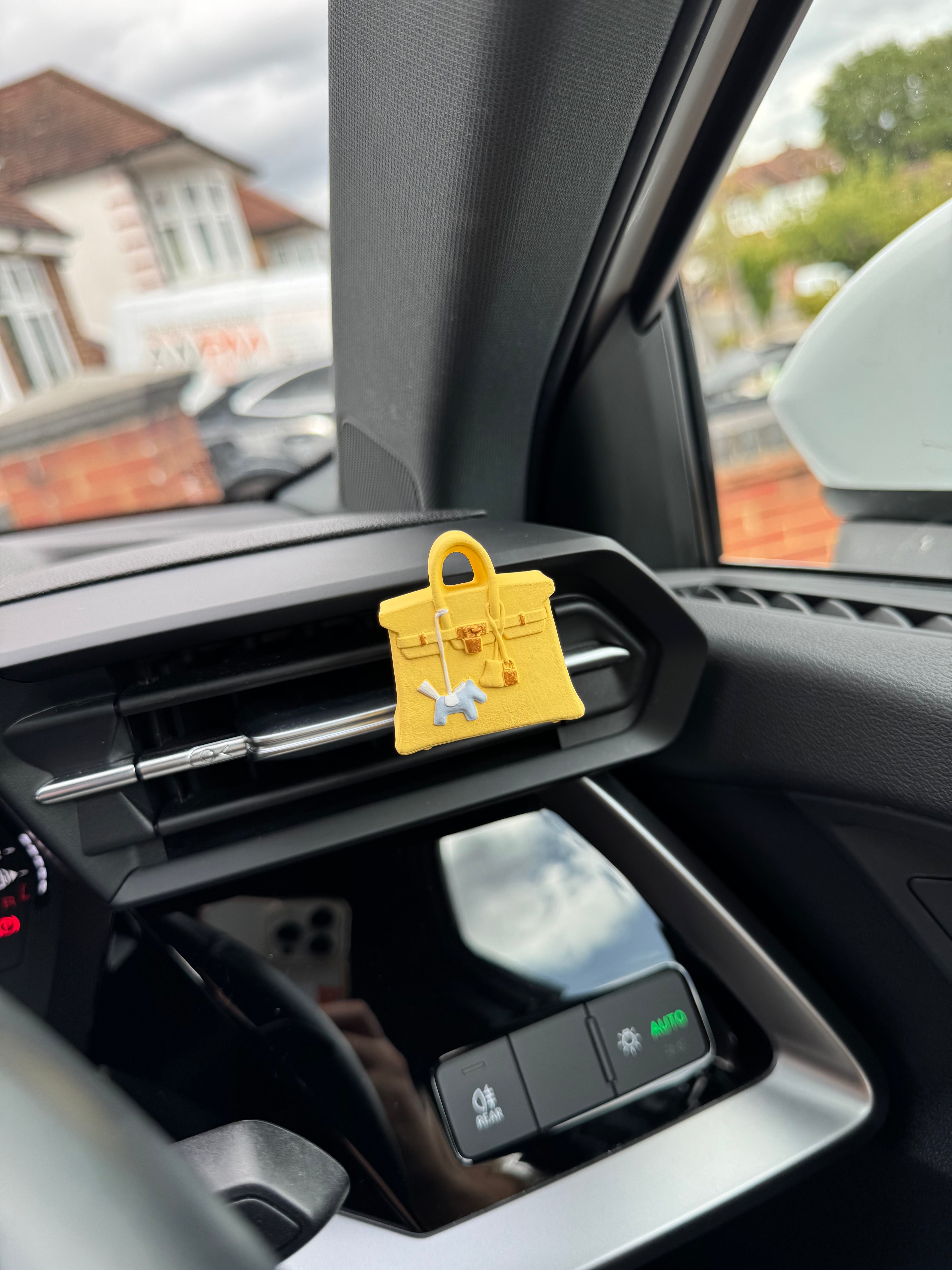 Yellow Handbag Diffuser